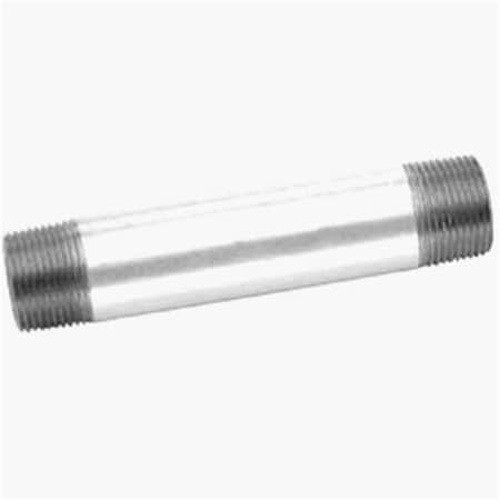 8700152450 1 X 30 In. Galvanized Pipe- Cut Length